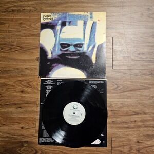 Peter Gabriel – Security Geffen Records 1982 GHS 2011 Vinyl 33RPM 12" VG+ EX/EX